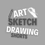 Art Sketch Drawing Shorts