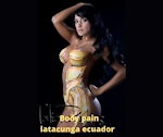 body  painting  Latacunga ecuador