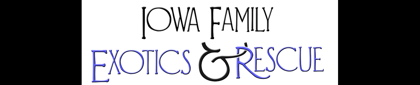 Iowa Family Exotics & Rescue