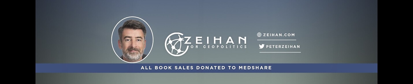 Zeihan on Geopolitics