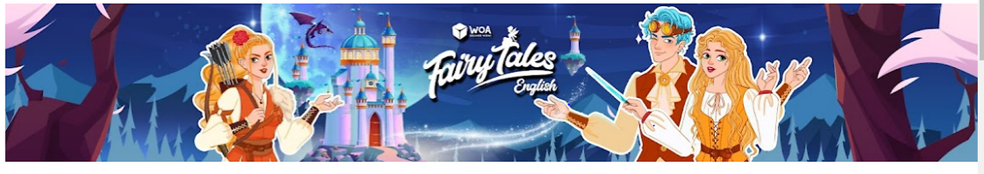 Woa Fairy Tales - English