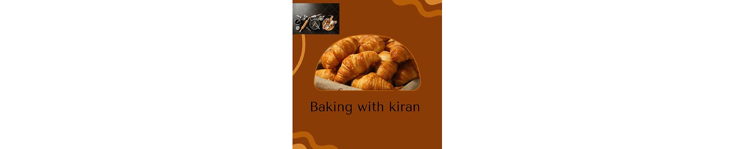 Baking with kiran