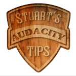 Stuart's Audacity Tips