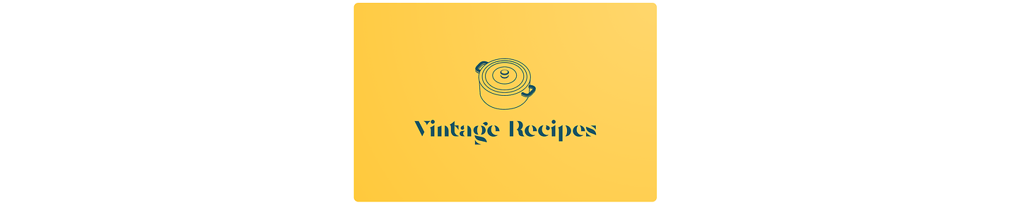 Vintage Recipes