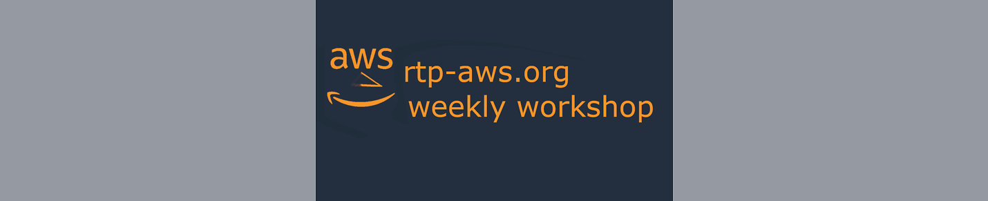 RTP-AWS usergroup