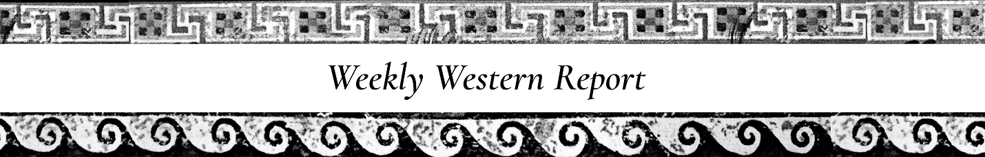 Weekly Western Report