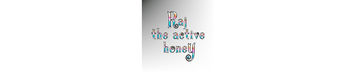 Raj-the active honey