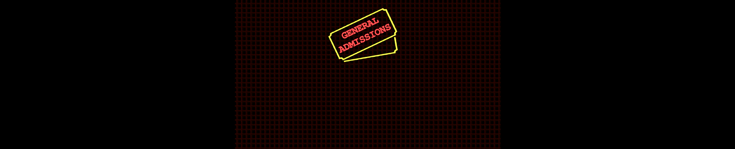 General Admissions Podcast