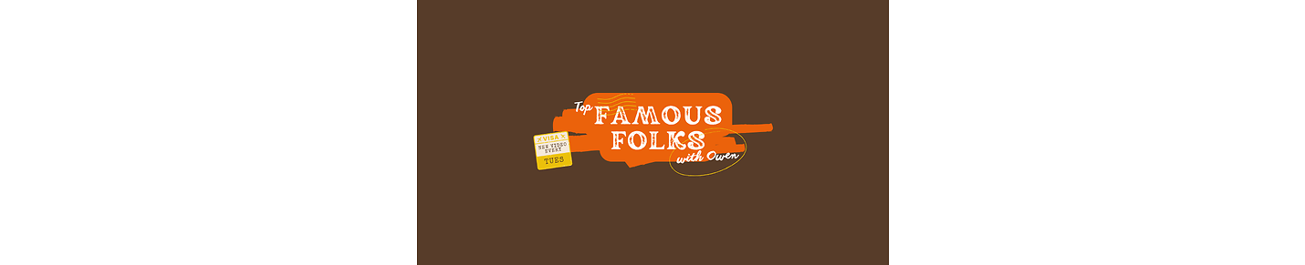 Top 10 Famous Folks