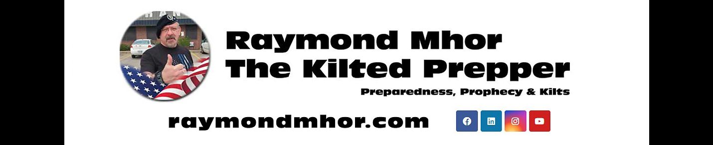 Raymond Mhor - The Kilted Prepper