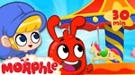 My Magic Pet Morphle Compilations Dinosaurs, Animals and Trucks Cartoons for Kids Mila and Morphle