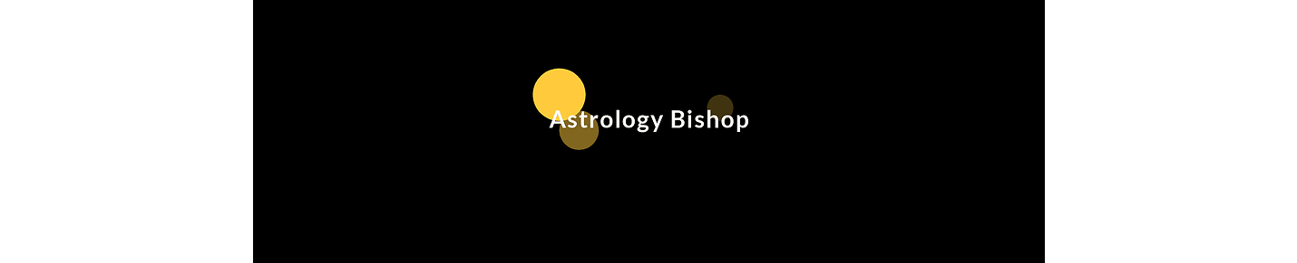 Astrology Bishop