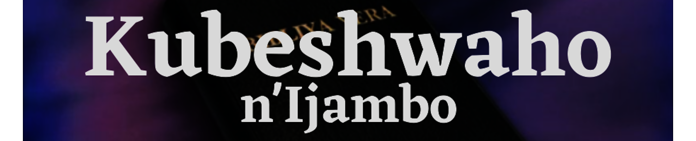 Kubeshwaho n'Ijambo