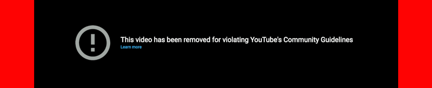 Banned Youtube Videos