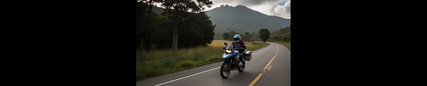 Nomad Biker: The Latin Route