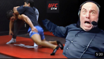 Searching for Joe Rogan at the UFC gym