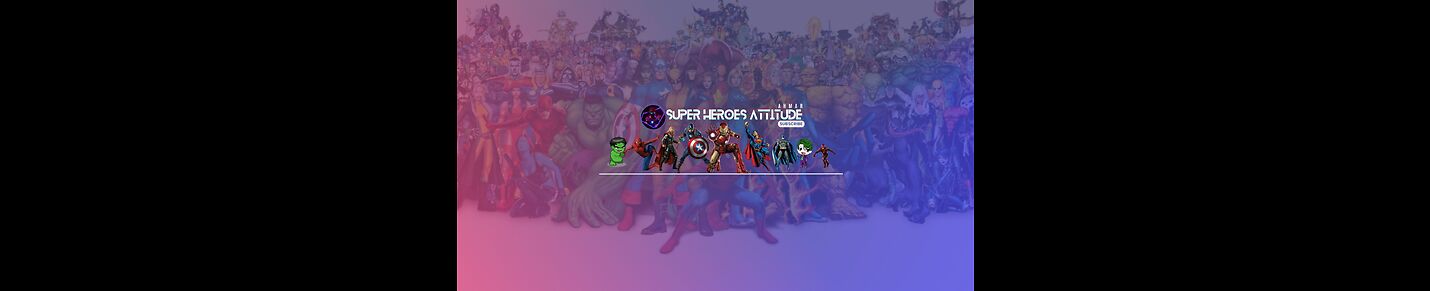 Super Heroes Attitude