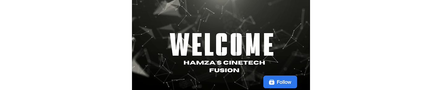 Hamza's CineTech Fusion