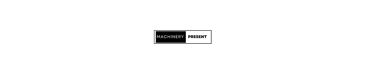 Machinery Present