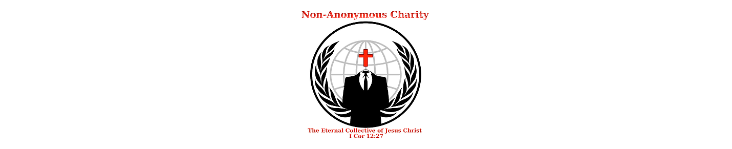 Non-Anonymous Charity