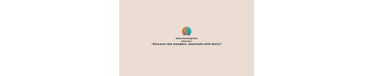 Daily Interesting Facts