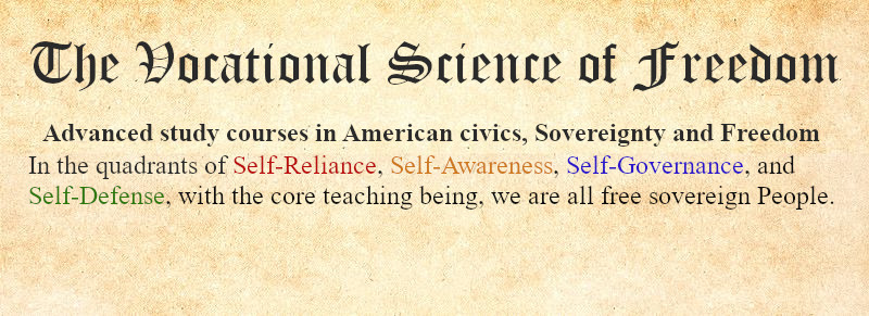 Vocational Science of Freedom