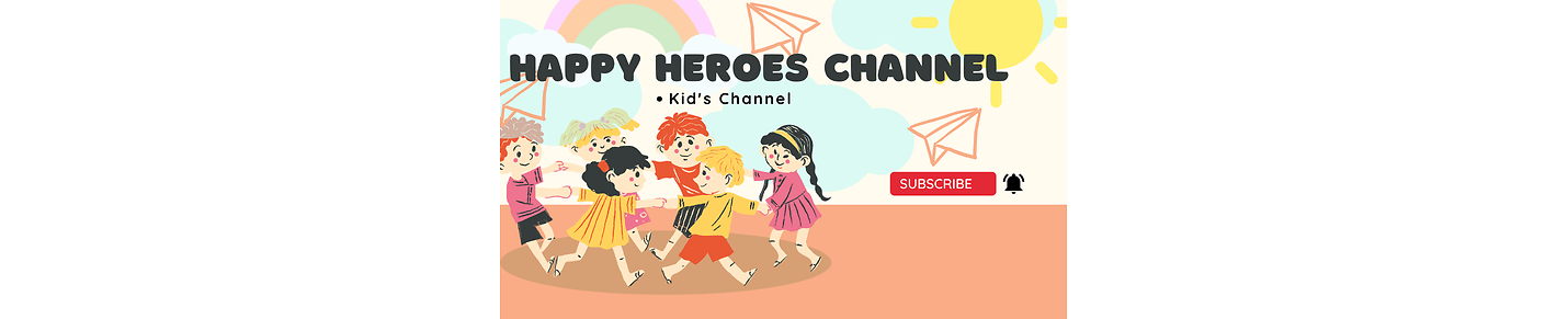 "Happy Heroes Channel: Where Every Adventure Begins with a Smile!"