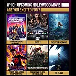 Upcoming Hollywood Movie Trailers