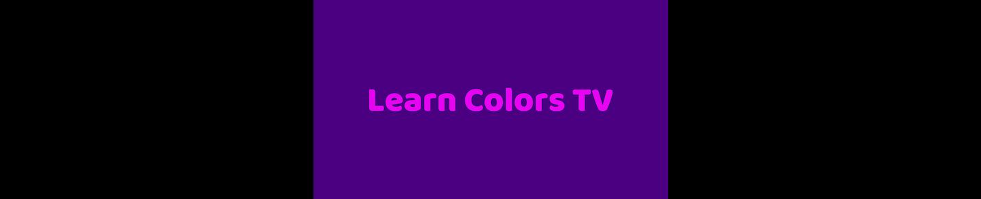 Learn Colors TV