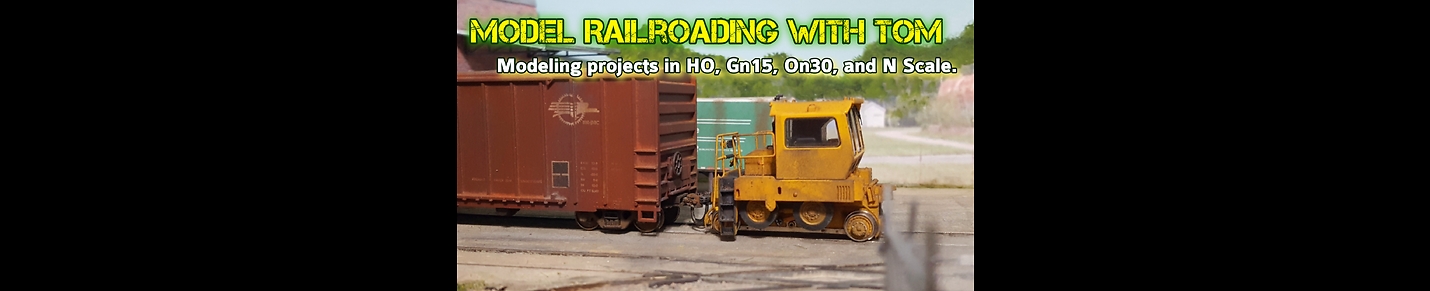 Model Railroading with Tom