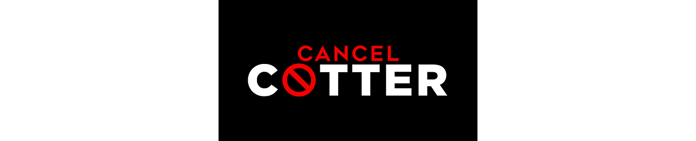 Cancel Cotter