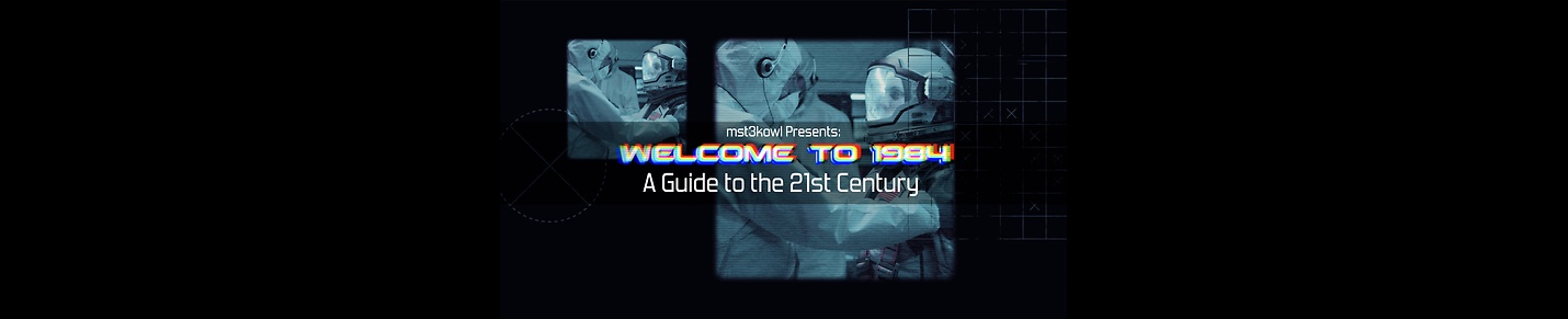 Welcome to 1984: A Guide to the 21st Century