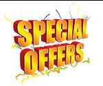 Special Offers & Discounts