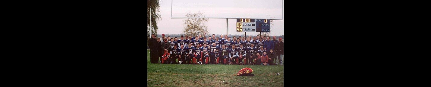 St. Mary's Academy Football Games