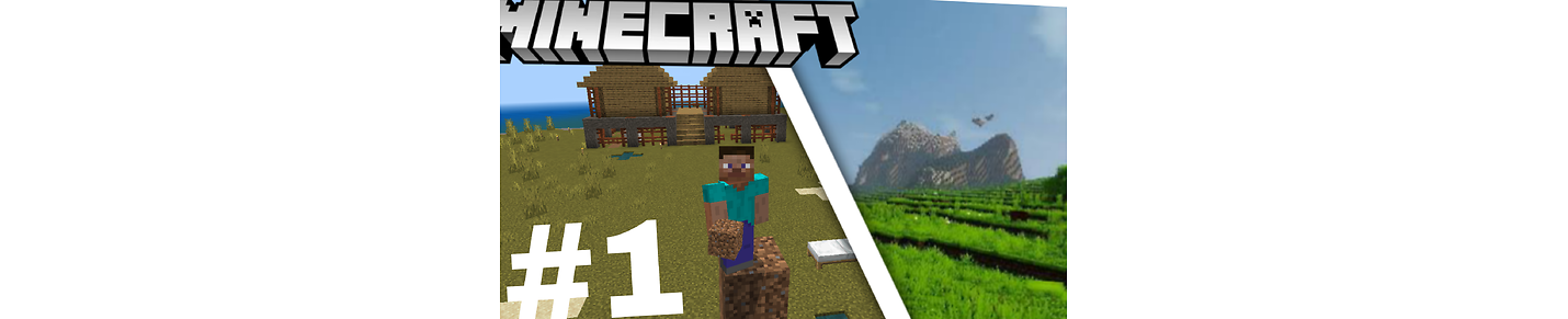 Here i post my Minecraft Survival series video