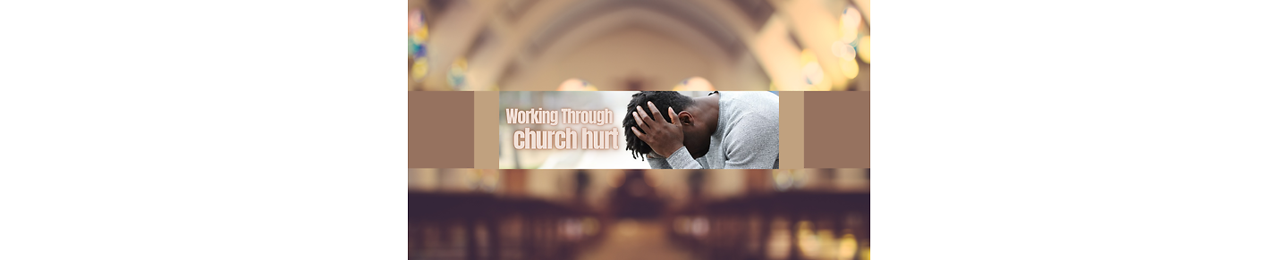 Open Wounds - Overcoming church-hurt