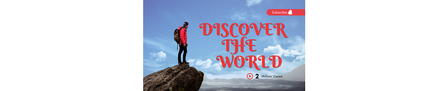 Discover the world 🌎