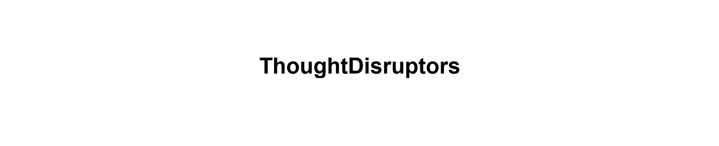 thoughtdisruptors