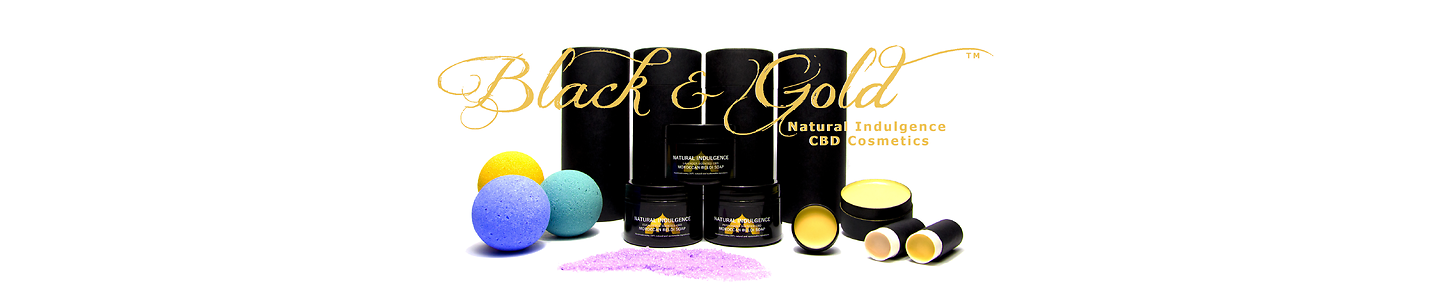 Black & Gold Natural Indulgence (BGNI) CBD Skincare