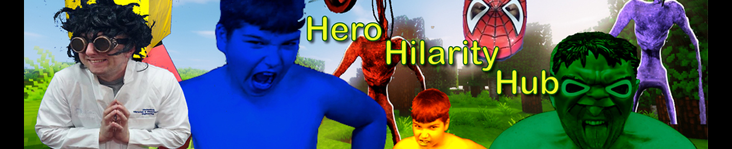 Hero Hilarity Hub