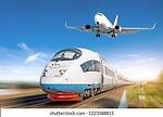 Train & Airplane