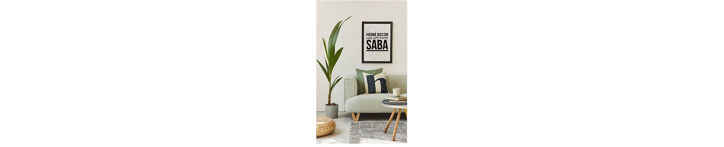 Home decor &craft with saba