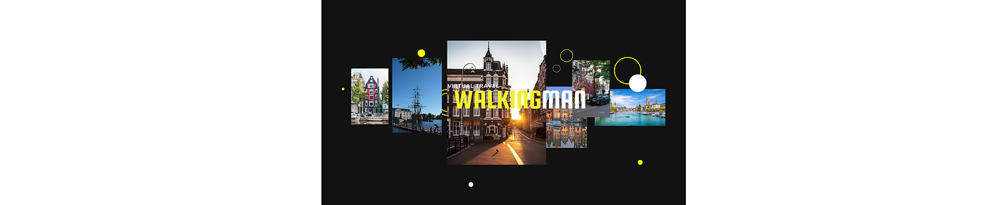 Walking Man - Sightseeing