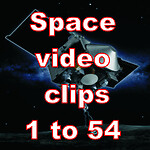 Space video clips