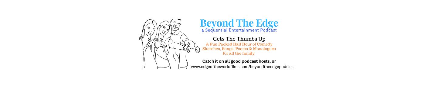 Beyond The Edge: a Sequential Entertainment Podcast