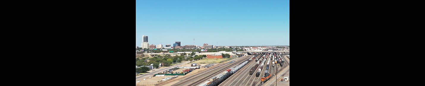 BNSF Railfanning Amarillo