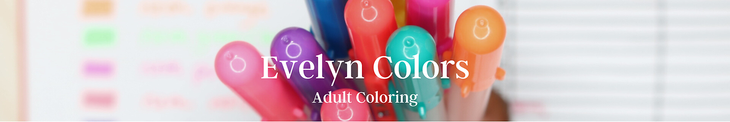 Evelyn Colors | Adult Coloring