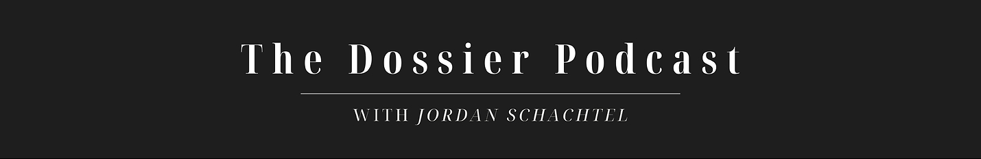 The Dossier with Jordan Schachtel