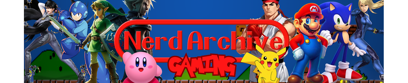 The Nerd Archive Gaming