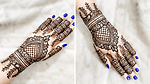 Mehraab Style Mehendi Design | Semi-Bridal Henna For Back Hand | Sam Henna Creations